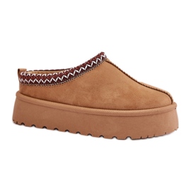 Doposci Modello VL242P Cammello marrone