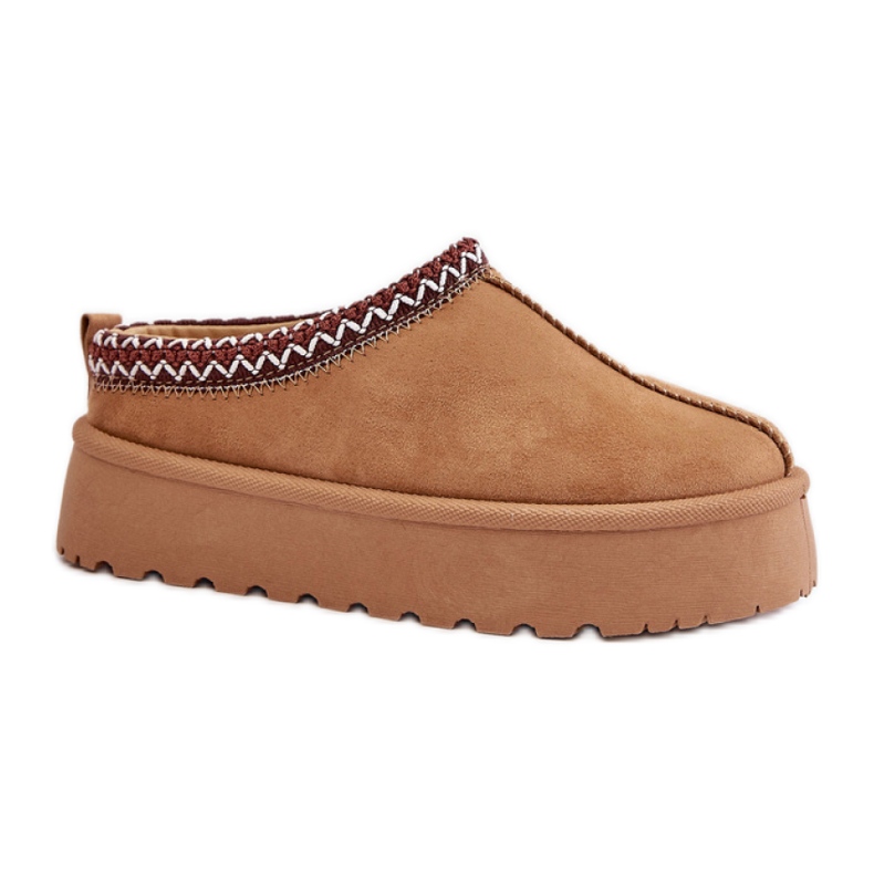 Doposci Modello VL242P Cammello marrone