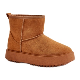 Doposci Modello 24BT26-7408 Cammello marrone