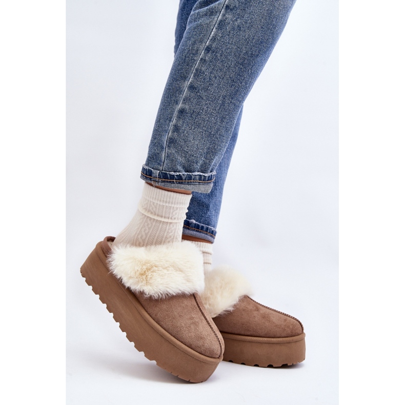 Step in style Ciabatte Modello Starlyn BL396 Khaki - Entra con stile beige