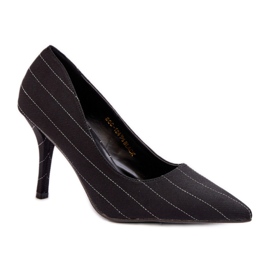 Stiletti Modello SQC-124 Nero