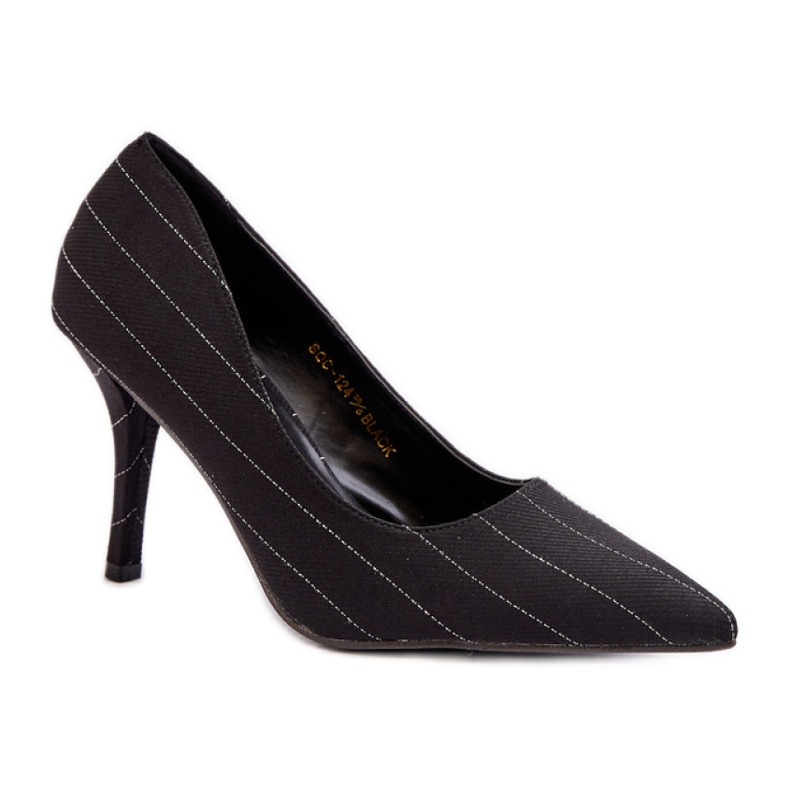 Stiletti Modello SQC-124 Nero