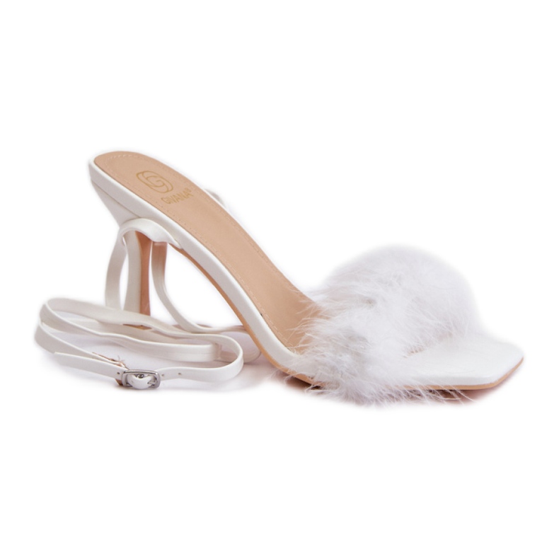 Sandali Modello JRX2402 Bianco bianca