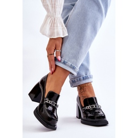 Step in style Décolleté Modello Julien MR-7259 Nero - Entra con stile