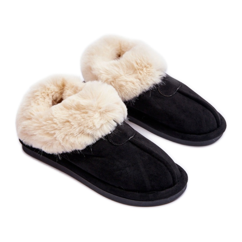 Pantofole Modello EV-58 Nere nero