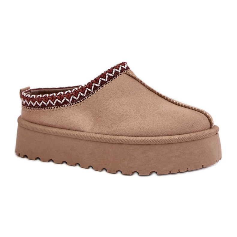 Doposci Modello VL242P Beige Chiaro