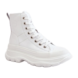 Big Star OO274A598 Scarpe da ginnastica bianche bianca