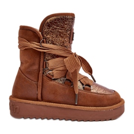 Doposci Modello DFSH370006 Marrone