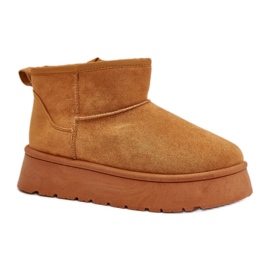 Doposci Modello 24BT26-7368 Cammello marrone