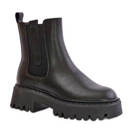 Stivaletti Chelsea Big Star OO274A386 Neri nero