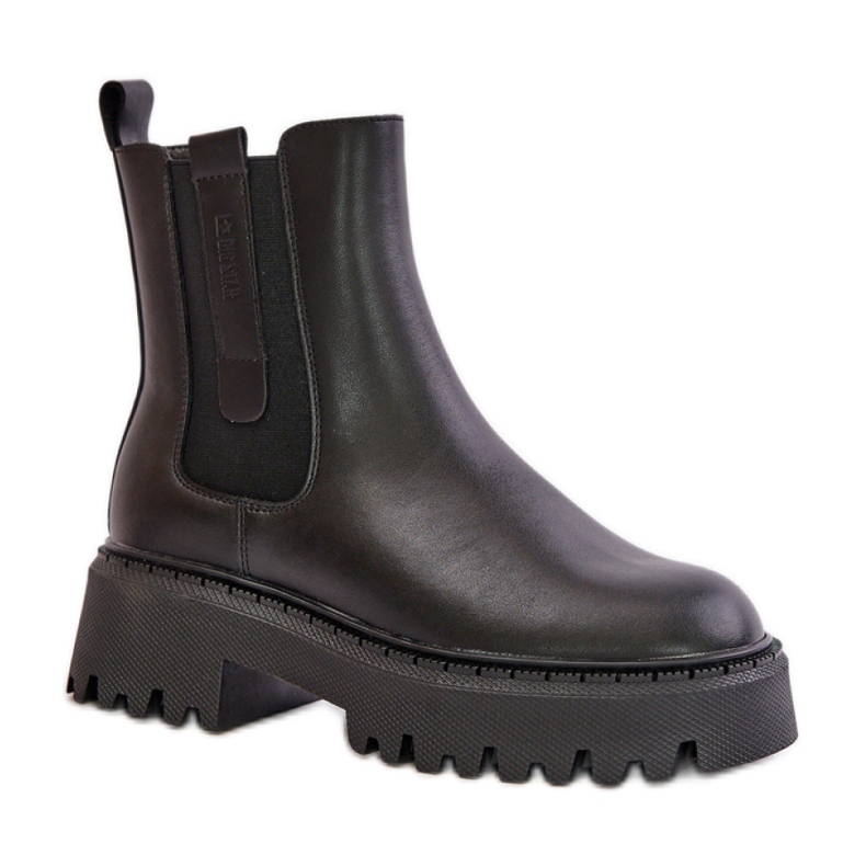 Stivaletti Chelsea Big Star OO274A386 Neri nero