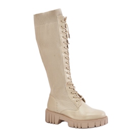 Modello DE1169 Stivali beige