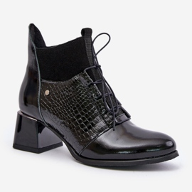 Zazoo 60503 Stivali neri nero
