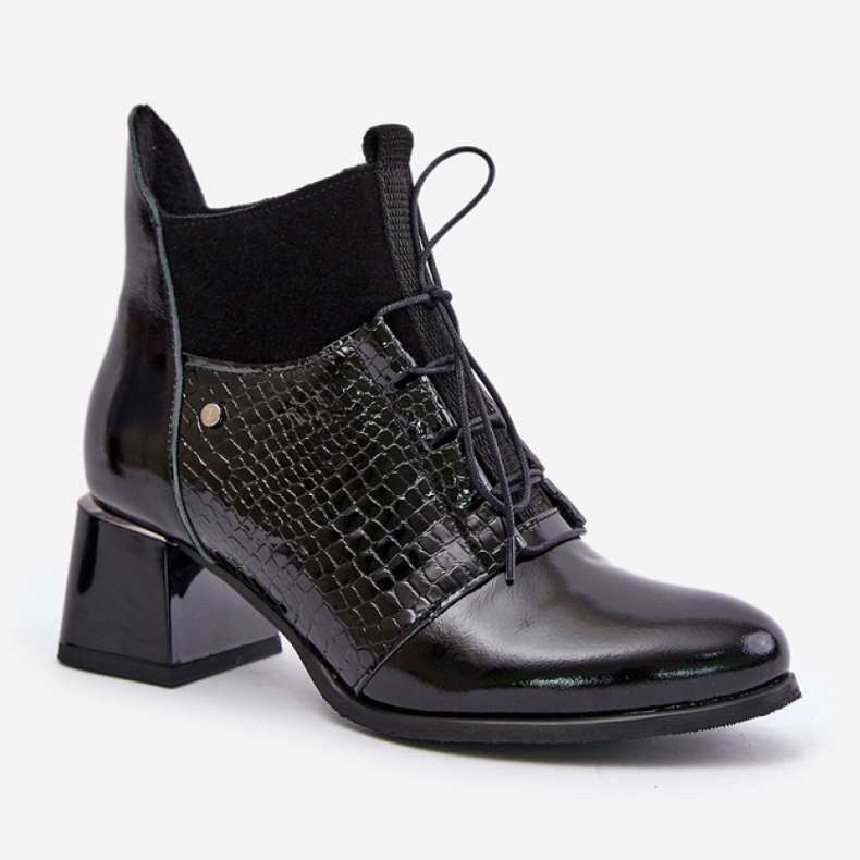 Zazoo 60503 Stivali neri nero