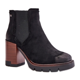 Vinceza 58356 Stivali neri nero