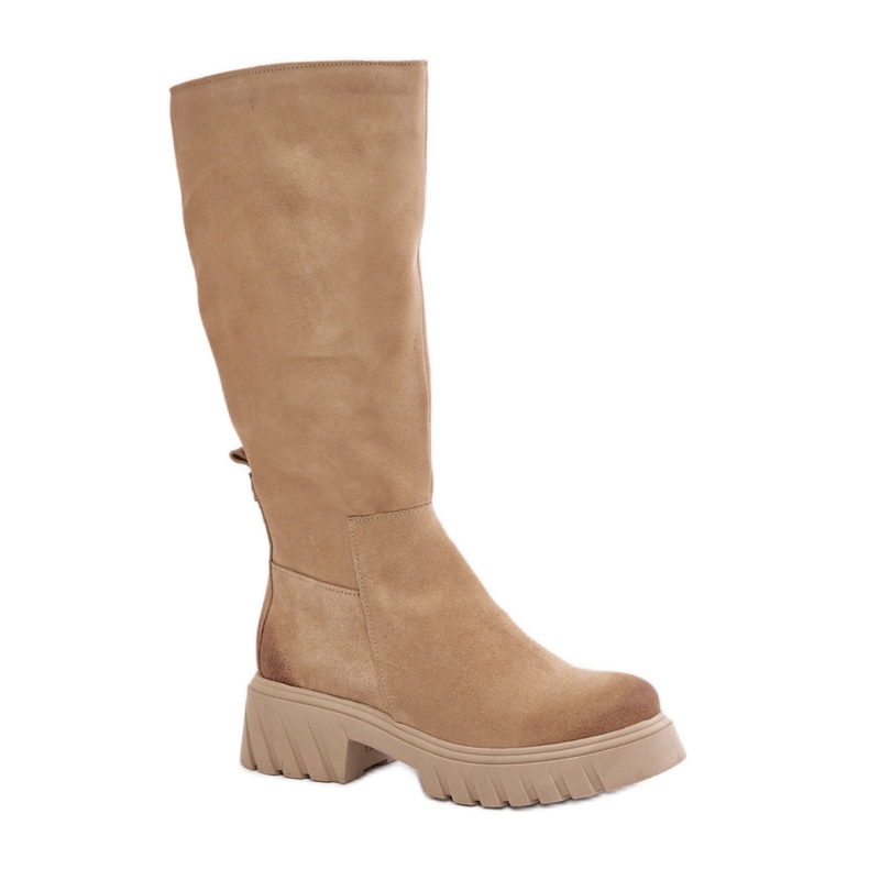 Zazoo 70145 Stivali beige