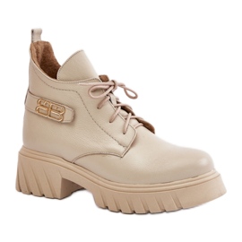 Zazoo 60483 Stivaletto beige
