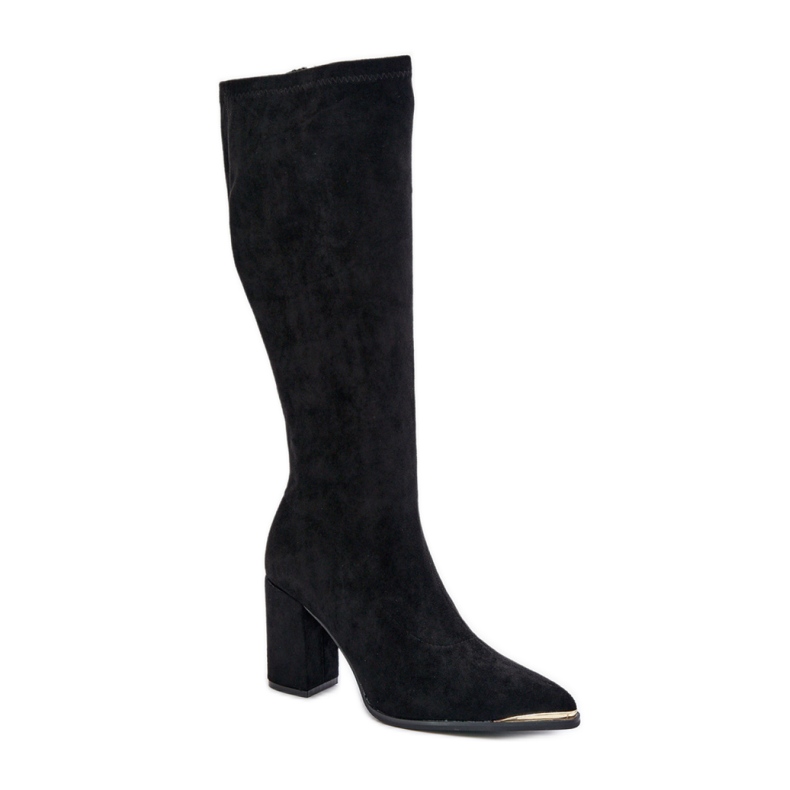 Stivali Modello HB-243 Neri nero