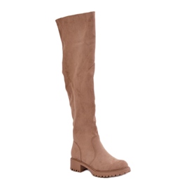 Modello LQ-99 Stivali beige