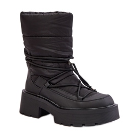 Doposci Modello C-319 Nero