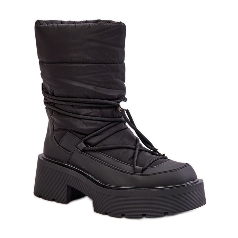 Doposci Modello C-319 Nero