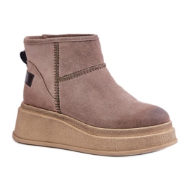 Maciejka 06769-02 Doposci marrone scuro