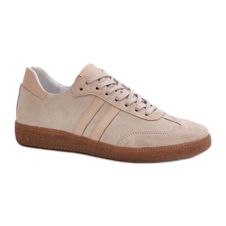 Zazoo N1068 Scarpe sportive beige