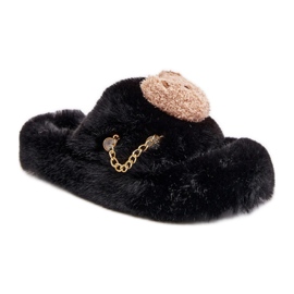 Ciabatte Modello BG190P Nero