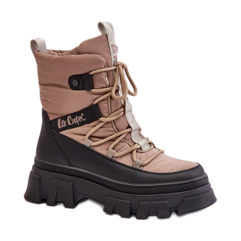 Lee Cooper LCJ-24-47-3143 Stivali da neve beige