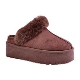 Ciabatte Modello 24890 Marrone