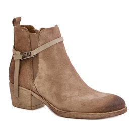 Zazoo 60478 Stivaletto beige