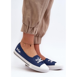 Scarpe da ginnastica Lee Cooper LCW-23-31-1789L blu scuro