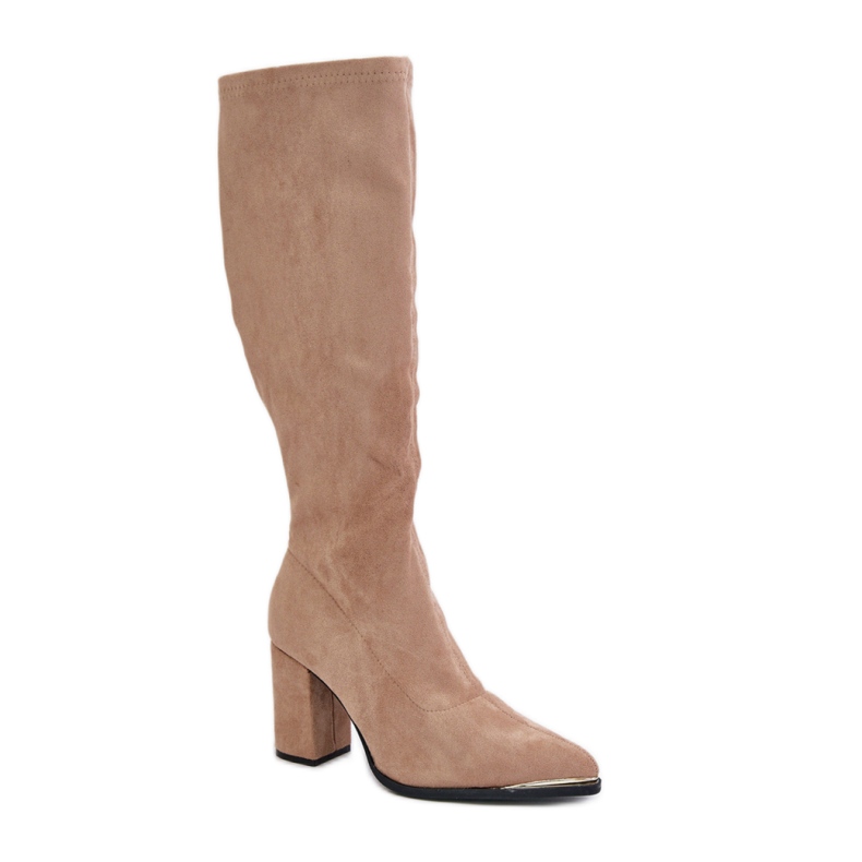 Stivali Modello HB-243 Beige