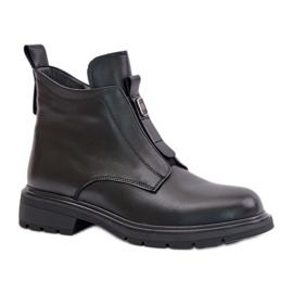 Stivali Modello 24BT15-7459 Neri nero