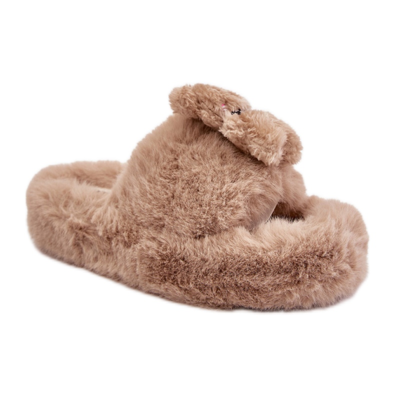 Ciabatte Modello BG189P Beige con orsetto