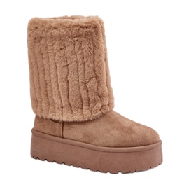 Doposci Modello 24BT30-8021 Beige