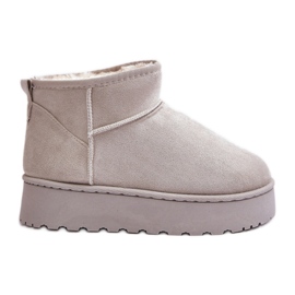 Doposci Modello 20216-4E Grigio Chiaro
