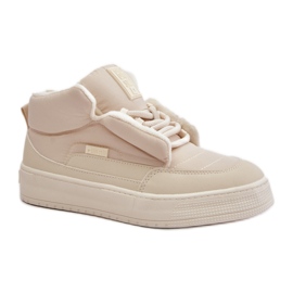 Big Star OO274A531 Scarpe sportive color crema bianca
