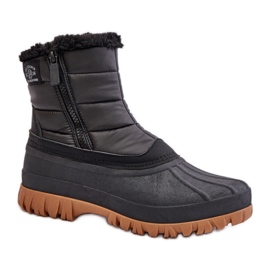 Lee Cooper LCJ-24-44-2866 Stivali da neve neri nero
