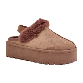 Ciabatte Modello 24890 Beige Scuro
