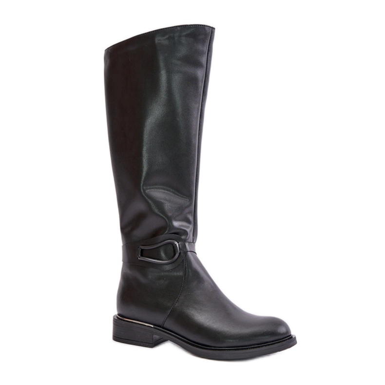 Zazoo 70140 Stivali neri nero
