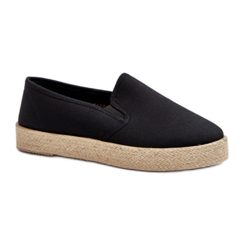 Espadrillas Modello 24TX02-7698 Nere nero