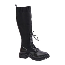 Stivali Modello 68129 Neri nero