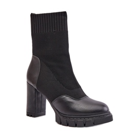 Stivali Modello A9602 Neri nero