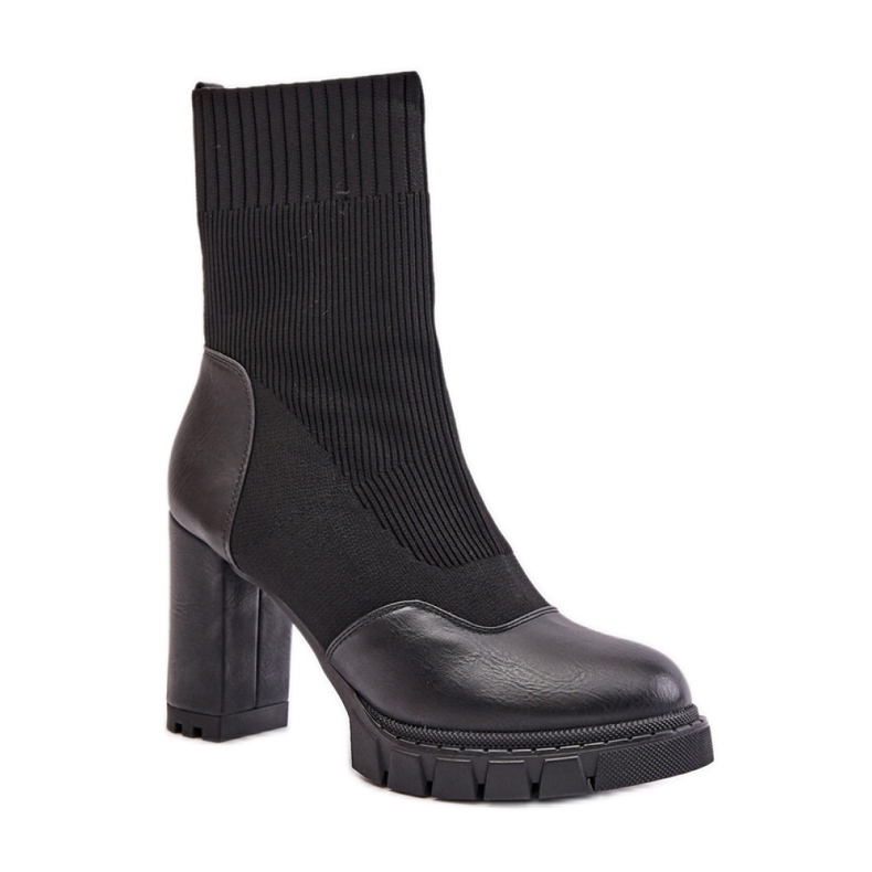 Stivali Modello A9602 Neri nero
