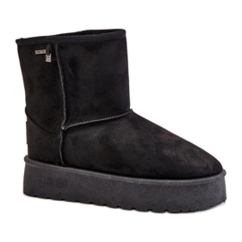 Big Star OO274898 Stivali da neve neri nero