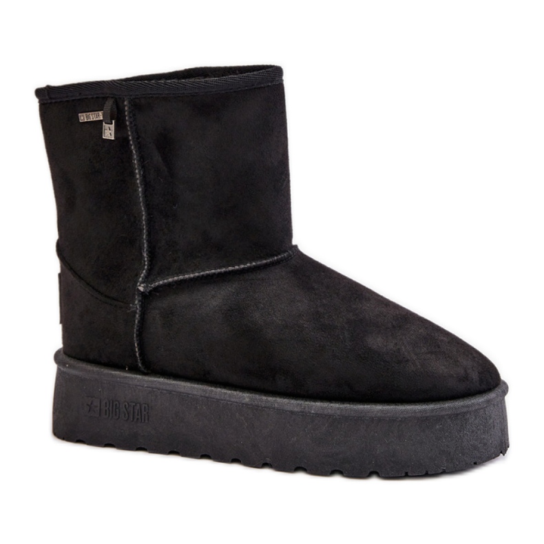 Big Star OO274898 Stivali da neve neri nero