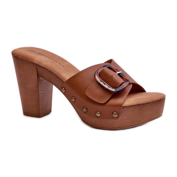 Infradito Modello 832316 Marrone