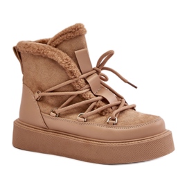 Doposci Modello 24882 Beige Scuro