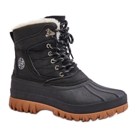 Lee Cooper LCJ-24-44-2868 Stivali da neve neri nero